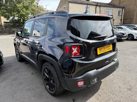 Jeep Renegade 2021 21 Night Black #4
