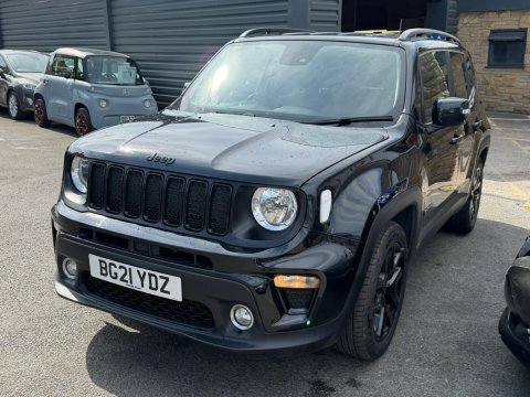 Jeep Renegade 2021 21 Night Black #3