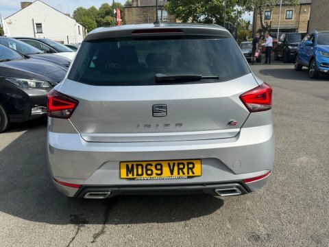 Seat Ibiza 2020 69 Mpi Silver #5