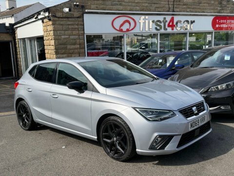 Seat Ibiza 2020 69 Mpi Silver