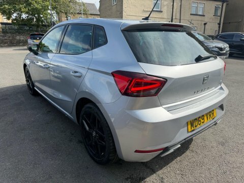 Seat Ibiza 2020 69 Mpi Silver #4