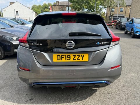 Nissan Leaf 40 Kwh 2019 Grey #5