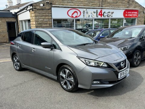 Nissan Leaf 40 Kwh 2019 Grey