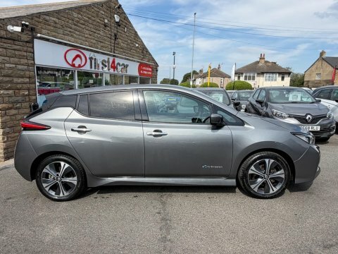Nissan Leaf 40 Kwh 2019 Grey #6