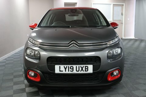 Citroen C3 2019 19 Puretech Grey #2