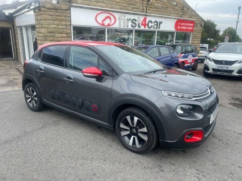 Citroen C3 2019 19 Puretech Grey