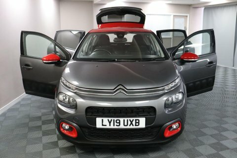 Citroen C3 2019 19 Puretech Grey #6