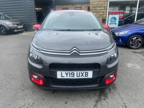 Citroen C3 2019 19 Puretech Grey #2