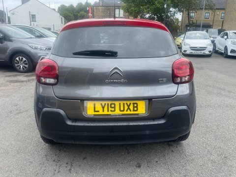 Citroen C3 2019 19 Puretech Grey #6