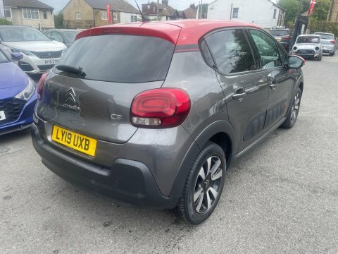 Citroen C3 2019 19 Puretech Grey #4