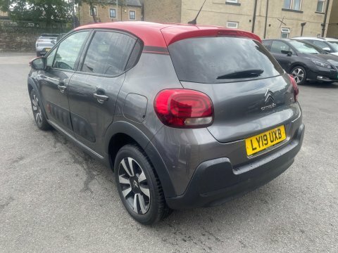 Citroen C3 2019 19 Puretech Grey #3