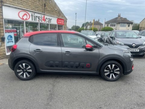 Citroen C3 2019 19 Puretech Grey #5