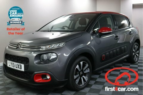 Citroen C3 2019 19 Puretech Grey