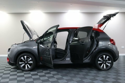 Citroen C3 2019 19 Puretech Grey #5