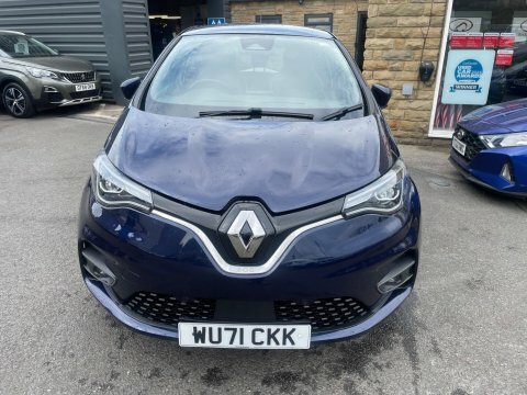 Renault Zoe 55 Kwh 2021 Blue #2