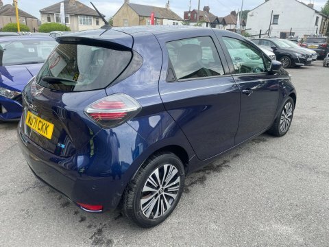 Renault Zoe 55 Kwh 2021 Blue #5