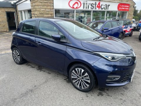 Renault Zoe 55 Kwh 2021 Blue