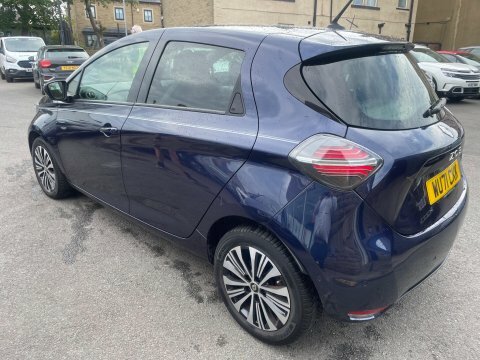 Renault Zoe 55 Kwh 2021 Blue #6