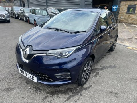 Renault Zoe 55 Kwh 2021 Blue #3