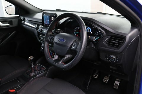 Ford Focus 2019 68 1.0T YK68MLS Blue #4