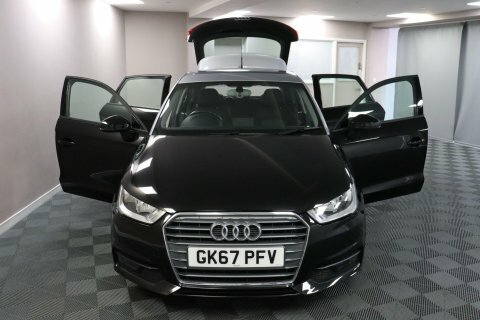 Audi A1 2017 67 Sportback Black #5