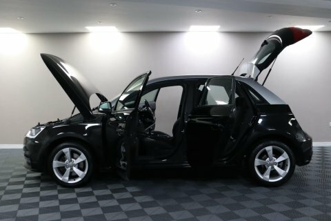 Audi A1 2017 67 Sportback Black #4