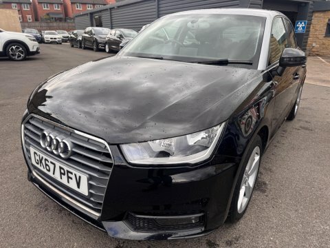 Audi A1 2017 67 Sportback Black #3