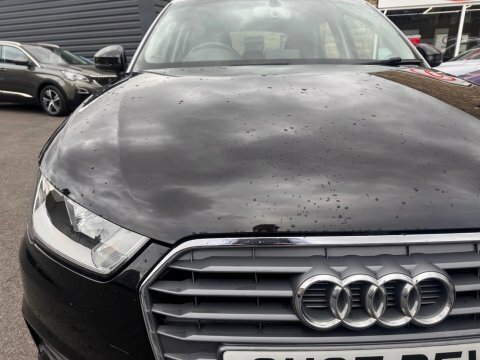 Audi A1 2017 67 Sportback Black #5