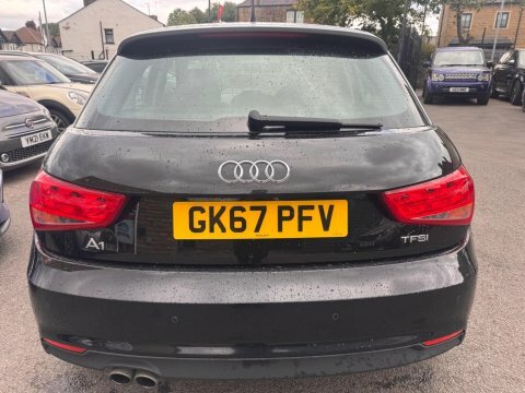 Audi A1 2017 67 Sportback Black #4