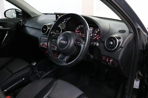 Audi A1 2017 67 Sportback Black #3