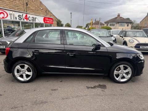 Audi A1 2017 67 Sportback Black #6