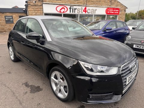 Audi A1 2017 67 Sportback Black