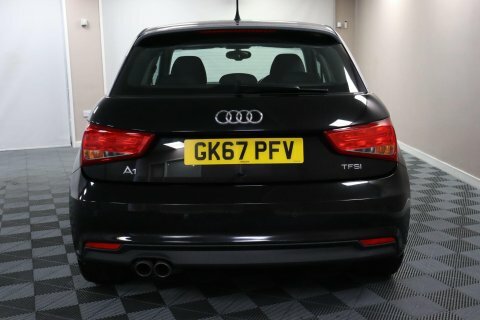 Audi A1 2017 67 Sportback Black #6