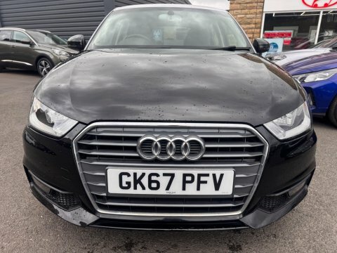 Audi A1 2017 67 Sportback Black #2