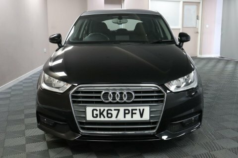 Audi A1 2017 67 Sportback Black