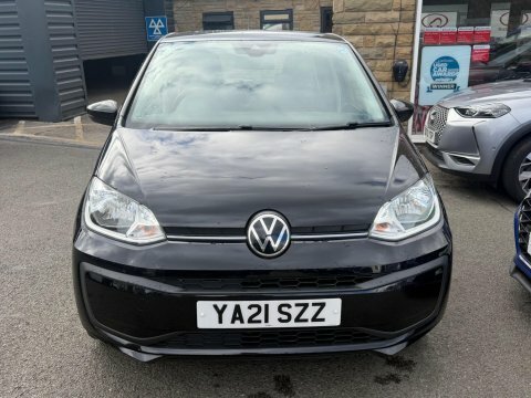 Volkswagen Up 2021 21 Base Black #2