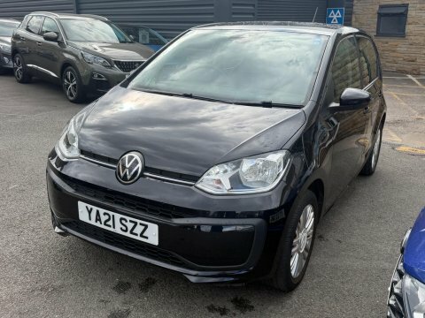 Volkswagen Up 2021 21 Base Black #3
