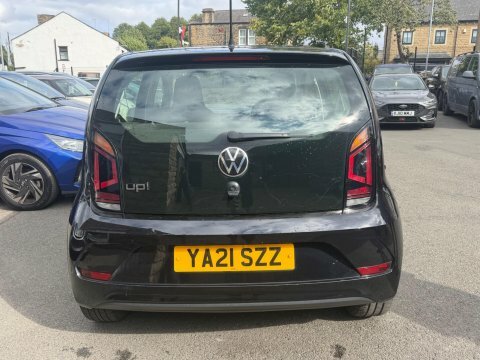 Volkswagen Up 2021 21 Base Black #5