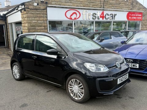 Volkswagen Up 2021 21 Base Black