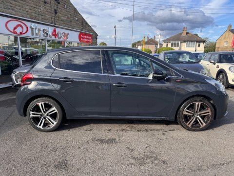 Peugeot 208 2019 19 S Grey #5