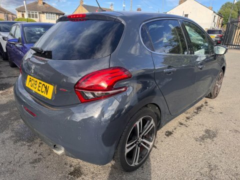 Peugeot 208 2019 19 S Grey #6