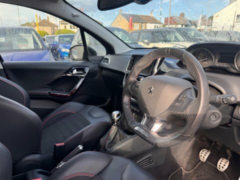 Peugeot 208 1.2 Puretech 110 Gt Line 6 Speed Hatchback Grey #14