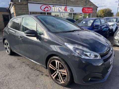 Peugeot 208 2019 19 S Grey