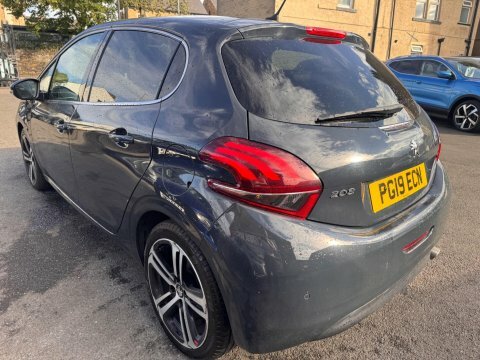 Peugeot 208 2019 19 S Grey #4