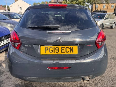 Peugeot 208 1.2 Puretech 110 Gt Line 6 Speed Hatchback Grey #7
