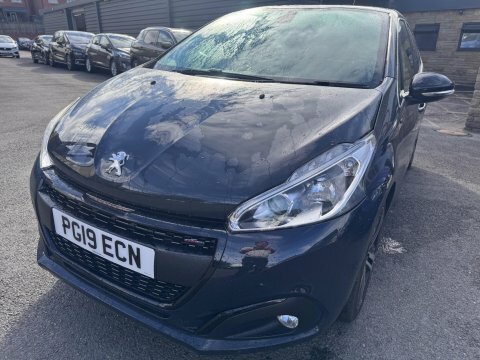 Peugeot 208 2019 19 S Grey #3