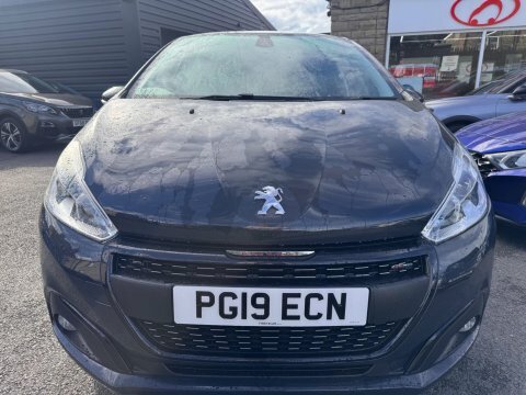 Peugeot 208 2019 19 S Grey #2