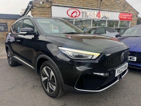 MG ZS 51 Kwh 2022 Black
