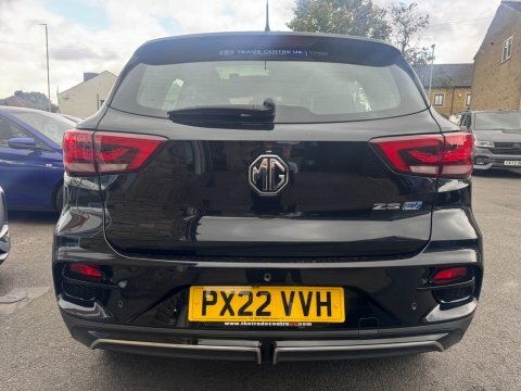 MG ZS 51 Kwh 2022 Black #5