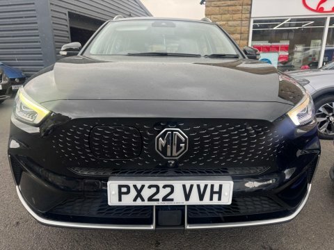 MG ZS 51 Kwh 2022 Black #2